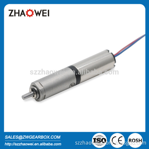 6mm 3V DC Mini Gear Motor With Gearbox